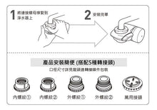 將圖片載入圖庫檢視器 3M AC300龍頭式濾水器1機1心(白色款)【免工班可自己動手DIY】(價格請聯繫我們詢問)