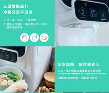 將圖片載入圖庫檢視器 3M T31 檯上型三溫飲水機(S004淨水+軟水)【冰/溫/熱水都有】