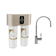 將圖片載入圖庫檢視器 3M X90-G 極淨倍智雙效淨水系統【3檔可調節軟化模式】