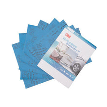 將圖片載入圖庫檢視器 3M 407Q 研磨水砂紙 (木製品塑料件打磨/打磨拋光/鈑金補土)