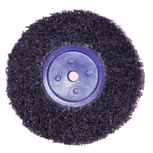 將圖片載入圖庫檢視器 3M M10 紫金剛研磨盤 (五金雜貨/研磨材料)