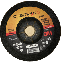 將圖片載入圖庫檢視器 3M 14437 可彎曲研磨砂輪片