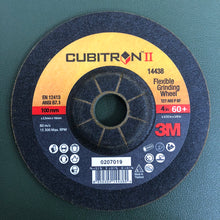 將圖片載入圖庫檢視器 3M 14438 礦砂可彎曲研磨砂輪片