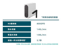 將圖片載入圖庫檢視器 3M HPURE-15G 淨熱一體觸控式熱飲機【五檔溫度選擇】
