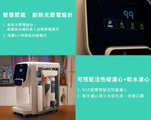 將圖片載入圖庫檢視器 3M T31 檯上型三溫飲水機(S004淨水+軟水)【冰/溫/熱水都有】
