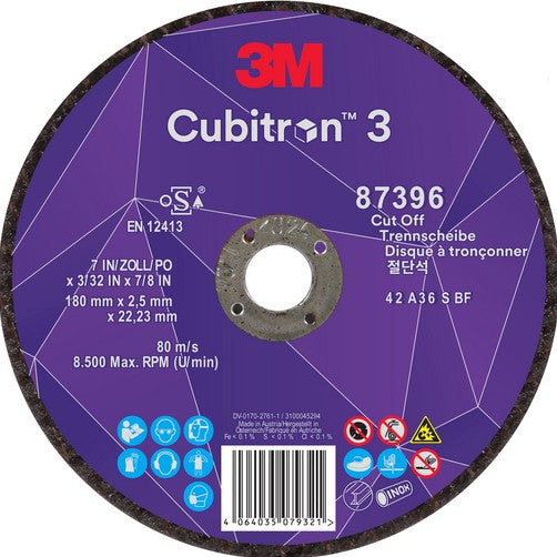 3M 87396 七吋切割片