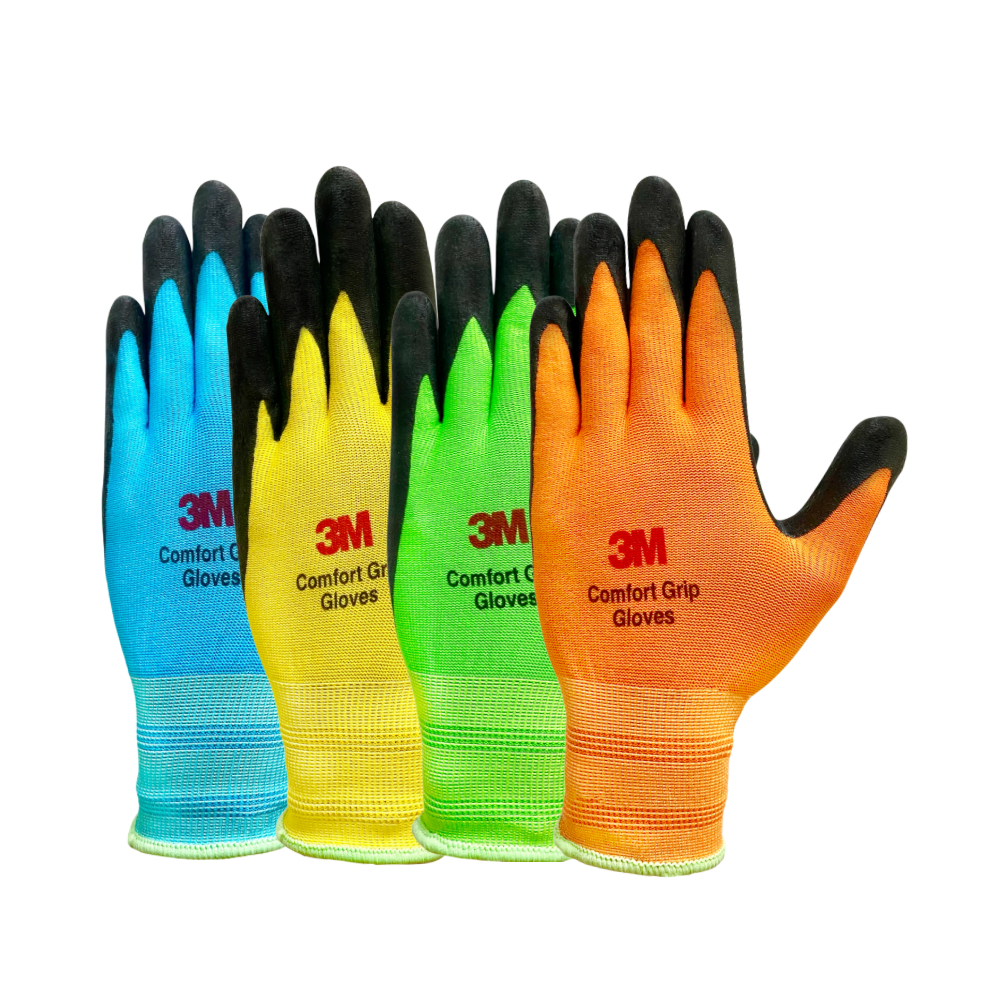 3M 亮彩舒適型止滑耐磨手套(價格請聯繫我們詢問)