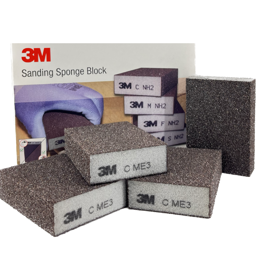 3M 研磨海綿砂塊