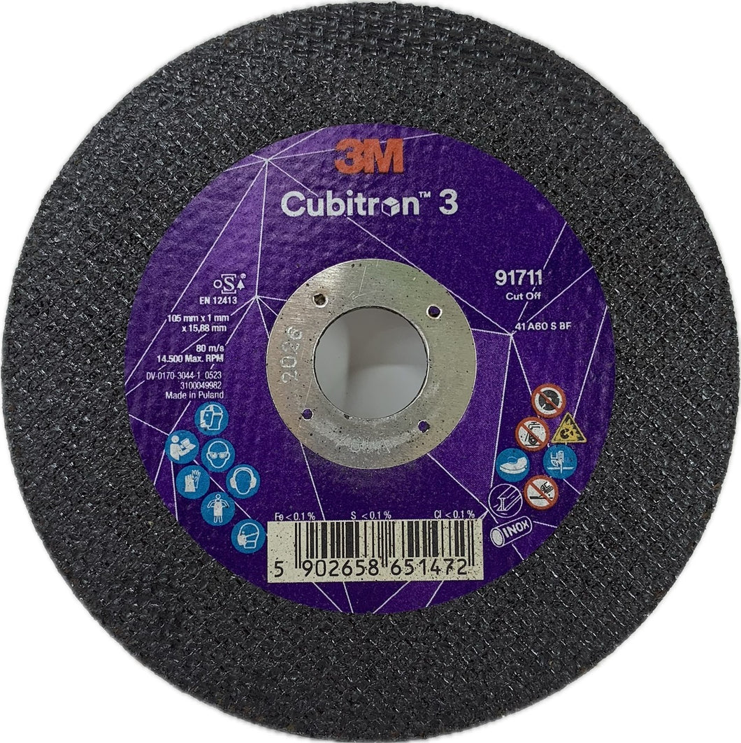 3M 91711 四吋切割片